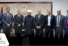 البنك الإسلامي الفلسطيني ووزارة الأوقاف والشؤون الدينية يبحثان تعزيز التعاون المشترك 