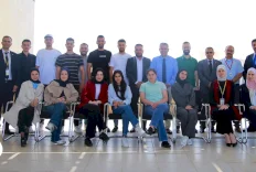 البنك الإسلامي الفلسطيني يستضيف وفداً من كلية الذكاء الاصطناعي وعلم البيانات بالجامعة العربية الأمريكية