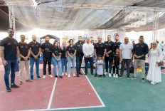 Jordan Bank Sponsors the First Private Schools Football League in Ramallah