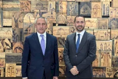 بنك القدس يستقبل السفير التركي لدى فلسطين