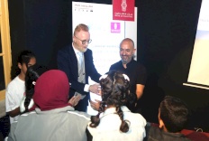 بنك فلسطين يرسم البسمة على وجوه الأطفال في قرى SOS في بيت لحم بمناسبة يوم الطفل العالمي