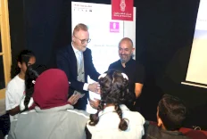 بنك فلسطين يرسم البسمة على وجوه الأطفال في قرى SOS في بيت لحم بمناسبة يوم الطفل العالمي