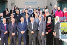 البنك الإسلامي الفلسطيني وجامعة النجاح  الوطنية يختتمان برنامج "واعد" التدريبي