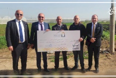 شركة الأراضي المقدسة للتأمين التكافلي تعوّض مزارعا في جنين بعد إصابة قطيع الدواجن بمرض نيوكاسل