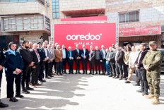 فيديو:: Ooredoo  تعزز حضورها في سلفيت بافتتاح خدماتها المتكاملة عبر “معرض المستقبل للاتصالات”