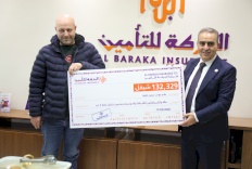شركة البركة للتأمين الإسلامي تسلّم تعويضات المزارعين المستفيدين من برنامج التأمين الزراعي ضمن مشروع "بناء أنظمة وخدمات التأمين الزراعي الفلسطيني"
