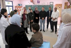 معهد النجاح للصحة العالمية ينظم يوماً طبّياً مجانياً في ضاحية اكتابا في مدينة طولكرم