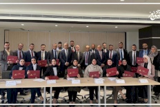 البنك الإسلامي العربي يختتم تنفيذ البرنامج المصرفي الشامل لدفعة من الموظفين الجدد