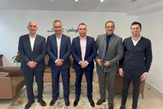 الشركة العالمية المتحدة للتأمين تبحث تعزيز التعاون مع البنك الوطني