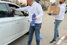 "كهرباء القدس" تنفذ مبادرة «هلّ هلال الخير» في رام الله قبيل الإفطار