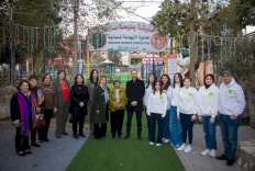 في يوم المرأة العالمي..  بنك القدس يجمع سيدات جمعية النهضة النسائية على مائدة إفطار رمضاني