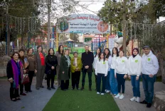 في يوم المرأة العالمي..  بنك القدس يجمع سيدات جمعية النهضة النسائية على مائدة إفطار رمضاني