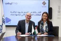 البنك الوطني وصندوق النفقة الفلسطيني يتعاونان في توفير طرود غذائية للعائلات الأكثر هشاشة 