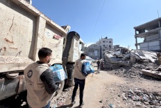 وافا تختتم تنفيذ برامجها الإغاثية في رمضان لهذا العام 