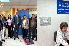 Housing Bank Donates Sports Equipment to the Seniors Club in Beit Sahour