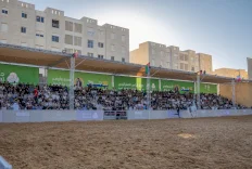 عشرات الآلاف يشاركون في ختام بطولة "روابي فلسطين لجمال الخيل العربية الأصيلة" في مدينة روابي