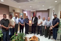 "كهرباء القدس" تواصل دعمها للمجتمع المحلي وتتابع احتياجات المواطنين في عين سينيا ومخيم الأمعري