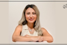 ریم عناني مدیرة لغالیري زاویة فرع رام الله