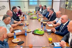 مصلحة مياه محافظة القدس وغرفة تجارة وصناعة محافظة رام الله والبيرة تؤكدان تعزيز الشراكة لخدمة القطاع الاقتصادي وتطوير خدمات المياه