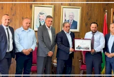 تكريم متبادل بين محافظة بيت لحم وشركة كهرباء القدس وتأكيد على توسيع مشاريع الطاقة الحديثة