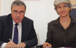 بنك فلسطين يوقع اتفاقية مع الوكالة الفرنسية للتمنىة لتمويل مشاريع طاقة شمسية بفلسطين