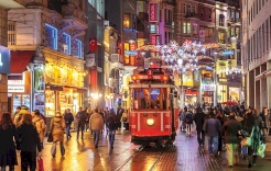 جولة في شوارع اسطنبول 