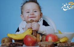 متى تقدم الأطعمة الصلبة للطفل الرضيع ؟