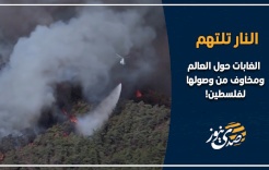 النار تلتهم الغابات حول العالم ومخاوف من وصولها لفلسطين