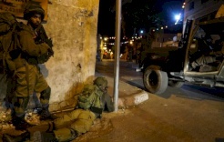 Raids and Arrests in Bethlehem and Hebron, Clashes in Al-Arroub Camp