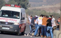 إصابة طفل برصاص الاحتلال في بيتا جنوب نابلس