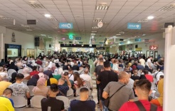 تنقل أكثر من 34 ألف مسافر عبر معبر الكرامة الأسبوع الماضي