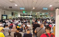 تنقل أكثر من 34 ألف مسافر عبر معبر الكرامة الأسبوع الماضي