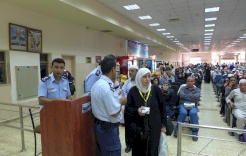 تنقل أكثر من 25 ألف مسافر عبر معبر الكرامة الأسبوع الماضي