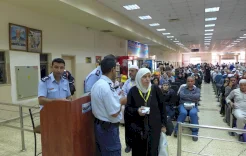 تنقل أكثر من 25 ألف مسافر عبر معبر الكرامة الأسبوع الماضي