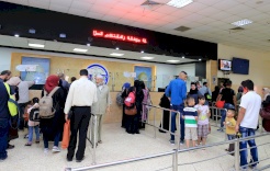 تنقل أكثر من 25 ألف مسافر عبر معبر الكرامة الأسبوع الماضي