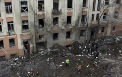 إصابة 6 في خاركيف ودنيبرو بعد هجوم روسي بمسيّرات