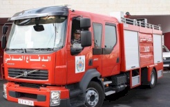 الدفاع المدني بغزة يحذر من توقف مركباته بسبب عدم توفر الوقود