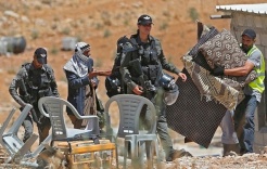 اعتقالات خلال اقتحام قوات الاحتلال مسافر يطا وجنين