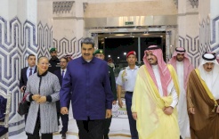 مادورو: زيارتي إلى تركيا والسعودية كانت مثمرة