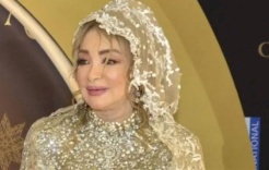الفنانة شهيرة بفستان زفاف و طرحة في لبنان...فما القصة؟!