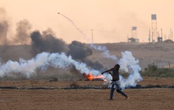 إصابات إثر قمع الاحتلال الإسرائيلي لمسيرات على حدود قطاع غزة وقصف يستهدف مراصد المقاومة