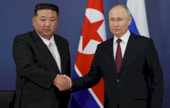 الكرملين يكشف تفاصيل هدية بوتين للزعيم الكوري