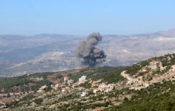 ثلاثة شهداء في قصف للاحتلال على ميس الجبل جنوب لبنان