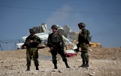 الاحتلال يعلن تجمع خلة السدرة البدوي قرب مخماس "منطقة عسكرية مغلقة"