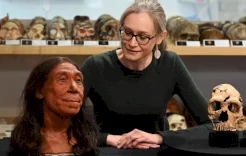 فريق علمي بريطاني يعيد تكوين رأس امرأة من عصر «النياندرتال»