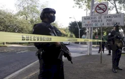 55 قتيلا بالمكسيك إثر أعمال عنف بعد اغتيال زعيم عصابة مخدرات