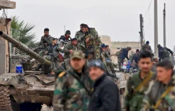 الجيش السوري: حزب الله أطلق قذائف تجاه نقاط لقواتنا في بلدة سرغايا