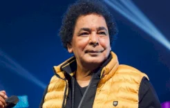 First Appearance After His Health Crisis.. Mohamed Mounir Appears with "A Smile from the Heart"