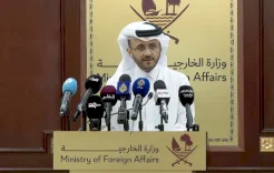 الخارجية القطرية تعقيباً على استهداف الصحفيين: "الجرائم المرتكبة في غزة فاقت كل التصورات"