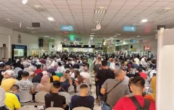تنقل أكثر من 38 ألف مسافر عبر معبر الكرامة الأسبوع الماضي